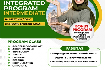 Program Integrated Integrated di Kampung Inggris