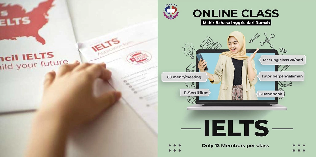 Gambar Kelas IELTS Online