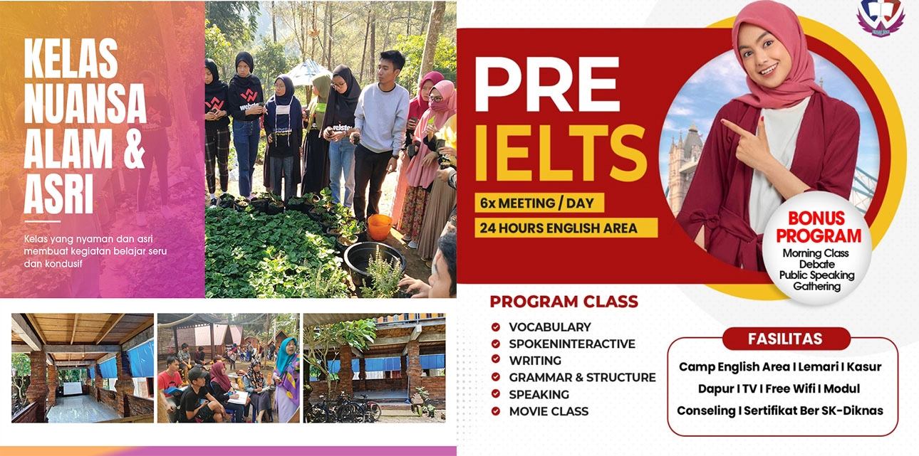 Gambar Kelas PRE IELTS