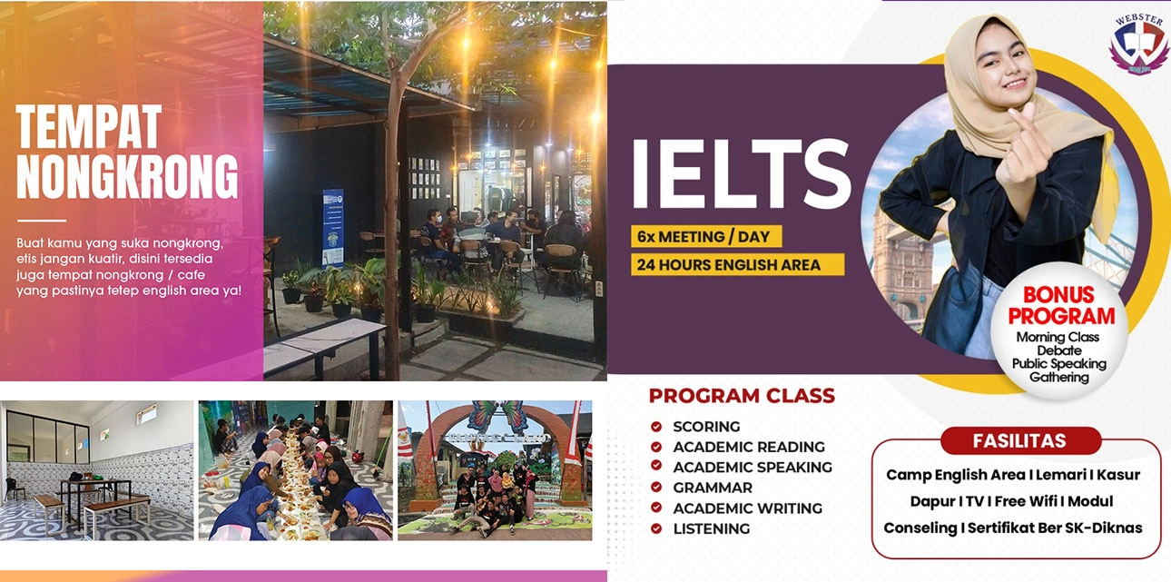 Gambar Kelas General Academic IELTS